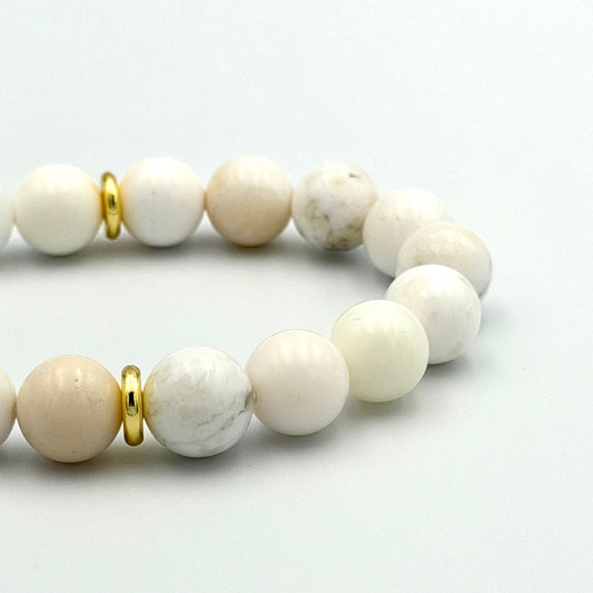 White Opal Bracelet - S1