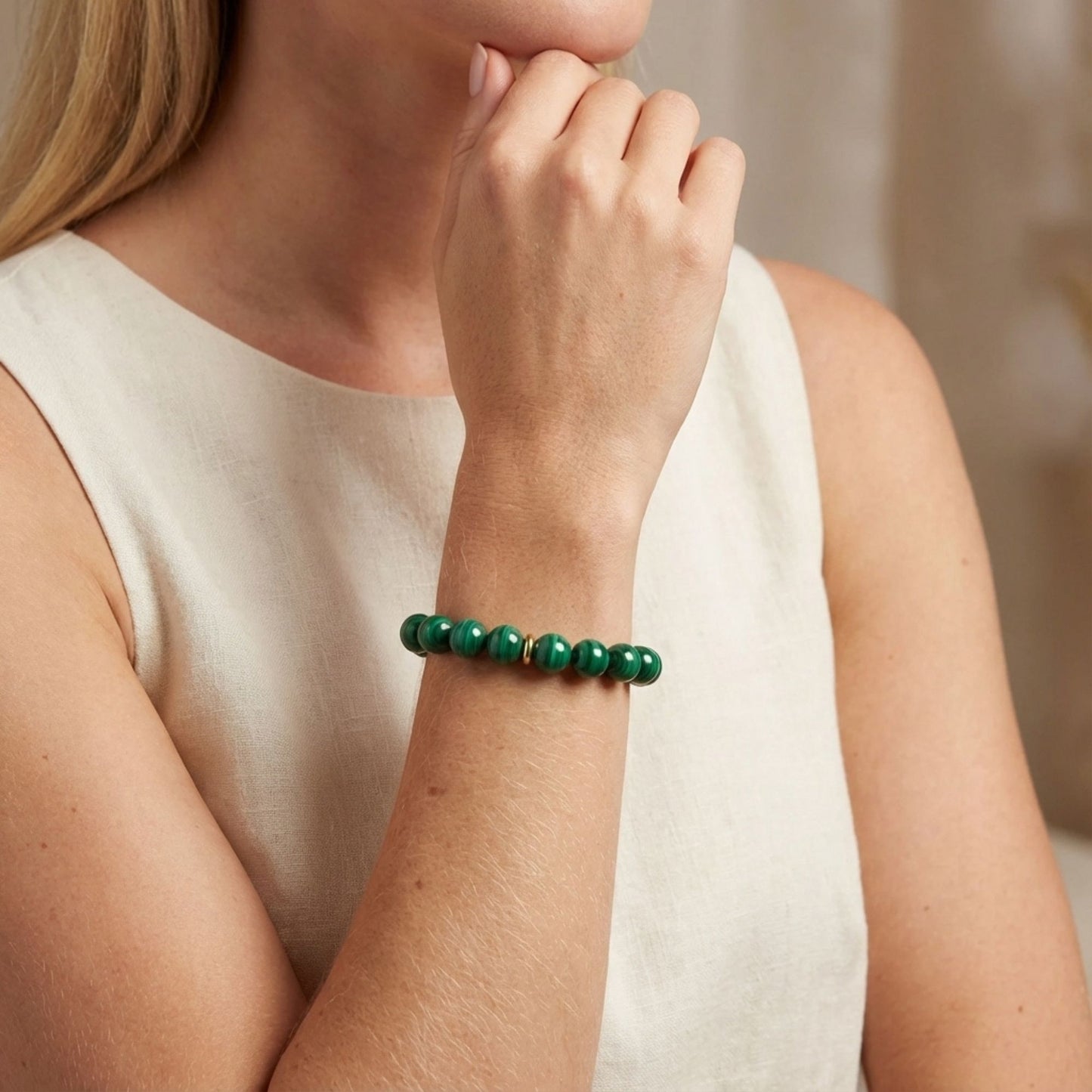 Malachite Bracelet - S1