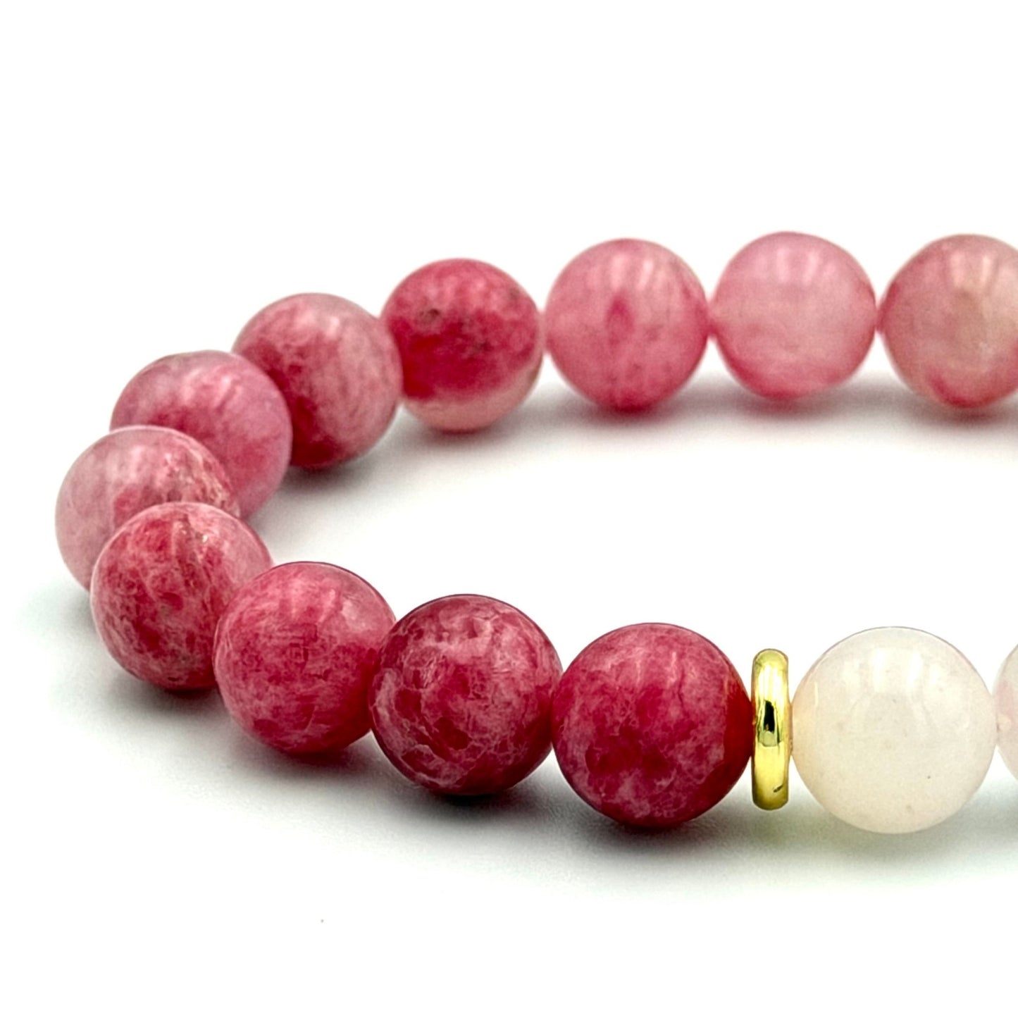 Rhodonite Gradient Bracelet - S1