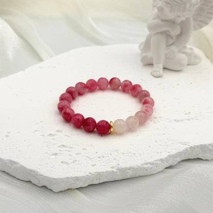 Rhodonite Gradient Bracelet - S1