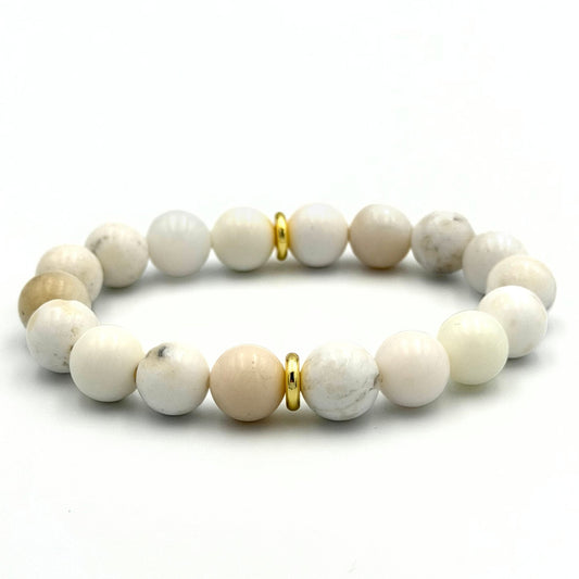 White Opal Bracelet - S1