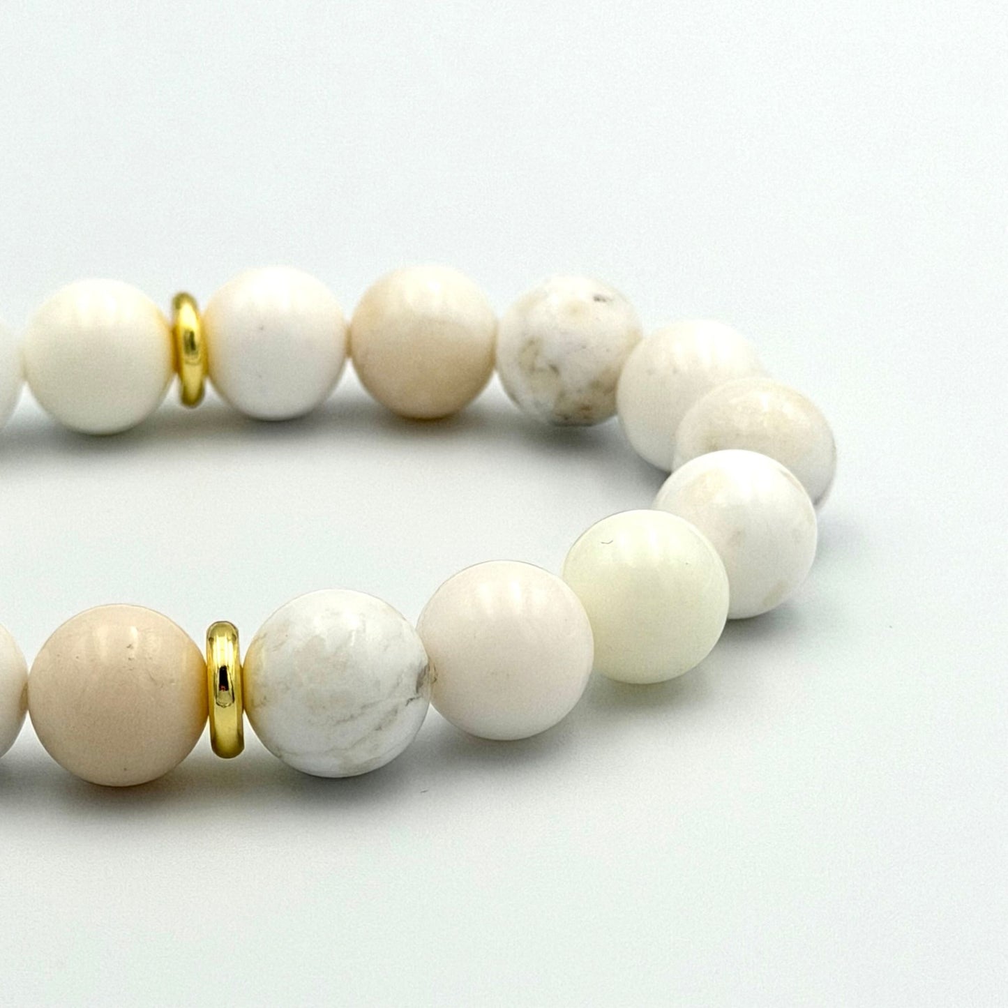 White Opal Bracelet - S1
