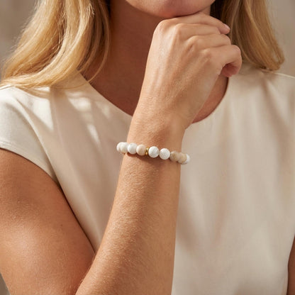 White Opal Bracelet - S1