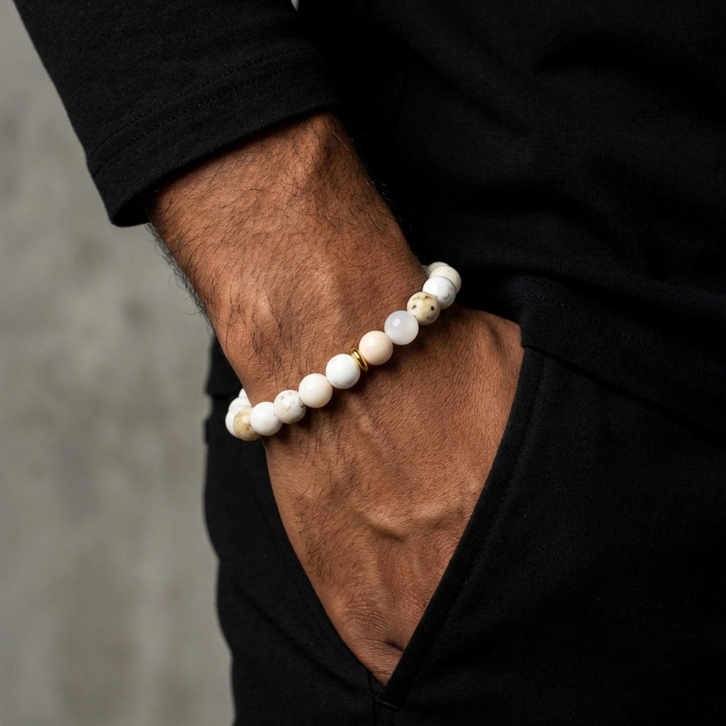 White Opal Bracelet - S1