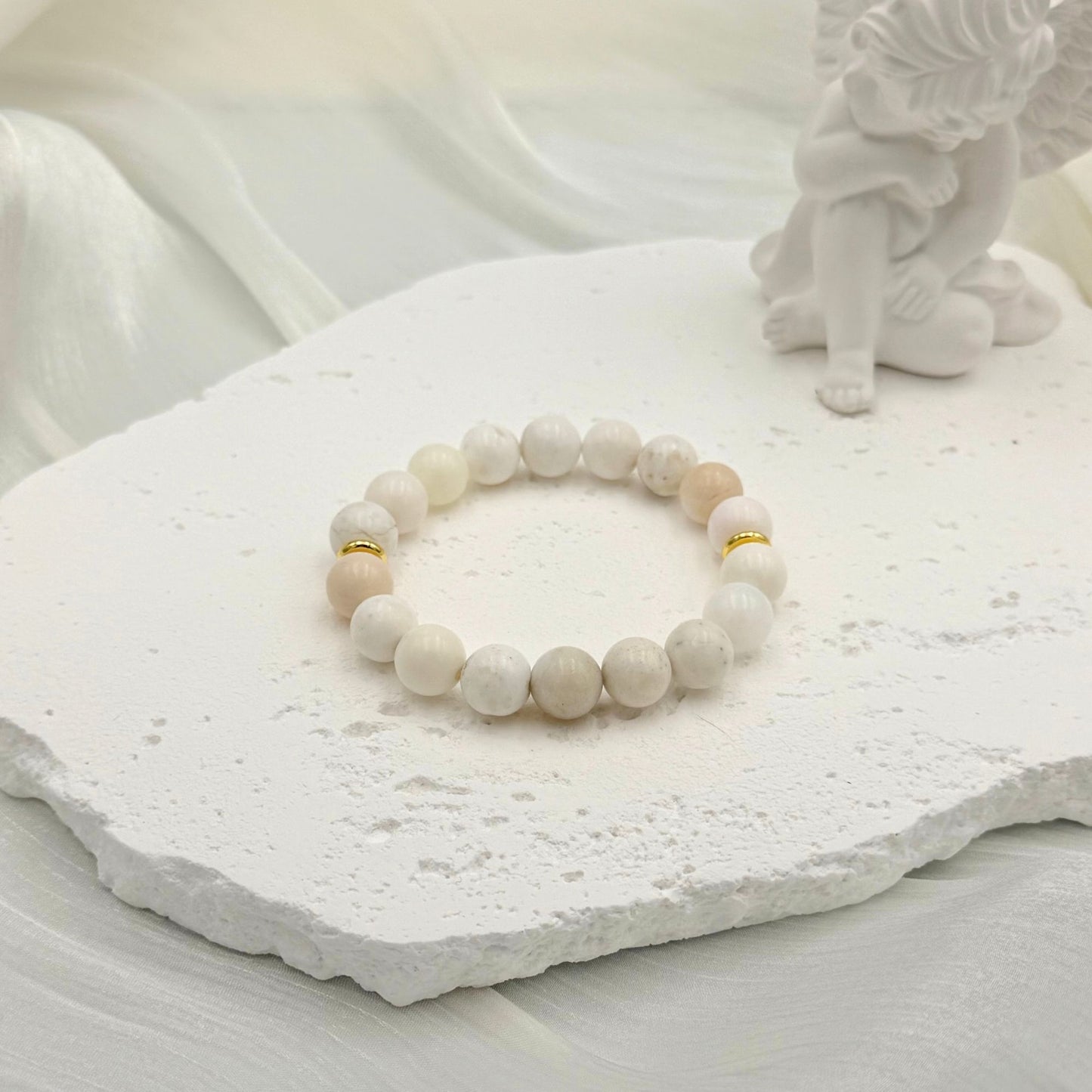 White Opal Bracelet - S1