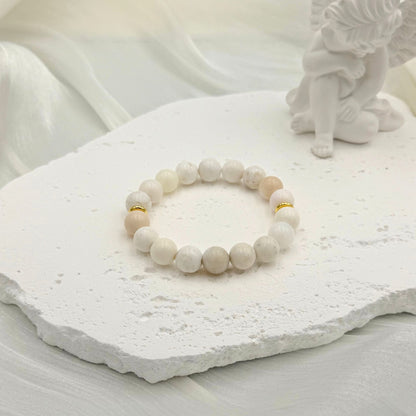 White Opal Bracelet - S1