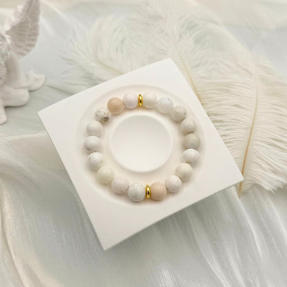 White Opal Bracelet - S1