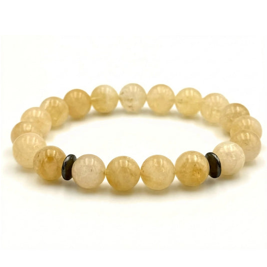 Yellow Citrine Bracelet - S1