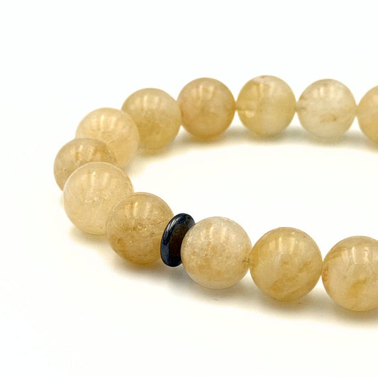 Yellow Citrine Bracelet - S1