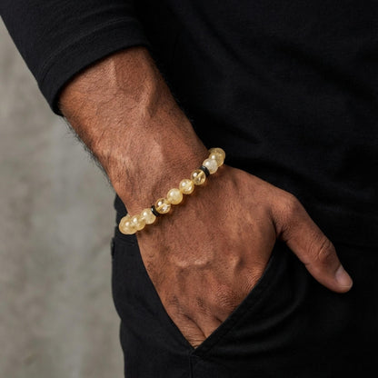 Yellow Citrine Bracelet - S1