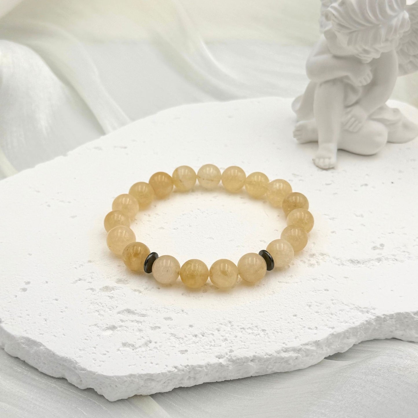 Yellow Citrine Bracelet - S1