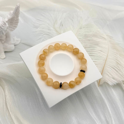 Yellow Citrine Bracelet - S1